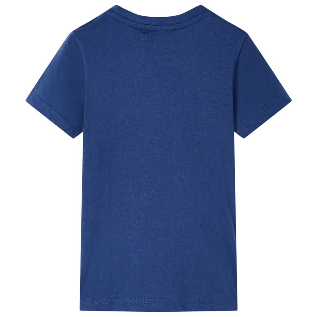 VidaXL Kindershirt 140 dunkelblau
