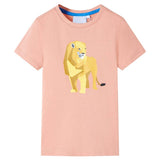 VidaXL Kindershirt 92 hellorange