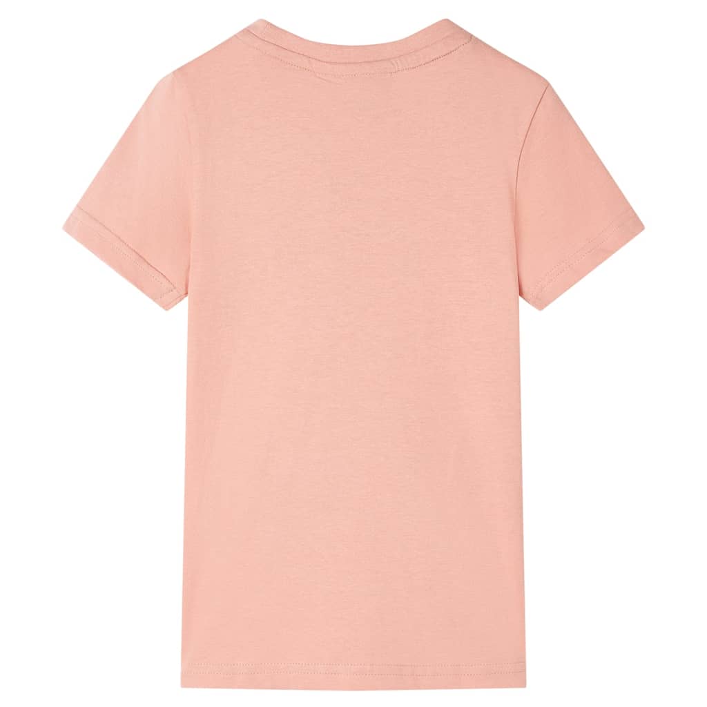 VidaXL Kindershirt 116 hellorange