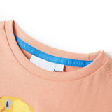 VidaXL Kindershirt 116 hellorange