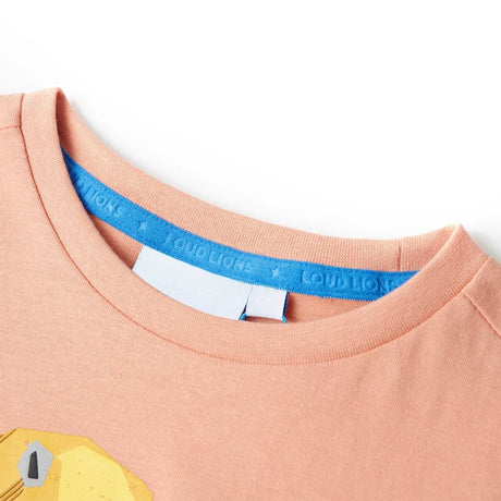 VidaXL Kindershirt 116 hellorange