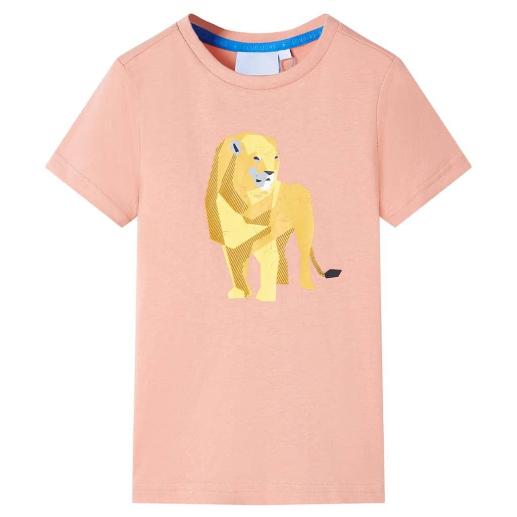 VidaXL Kindershirt 140 Hellorange