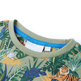 VidaXL Kindershirt mit kurzen Ärmeln 92 Mehrfarbig