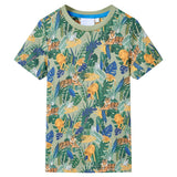 VidaXL Kindershirt mit kurzen Ärmeln 140 Mehrfarbig