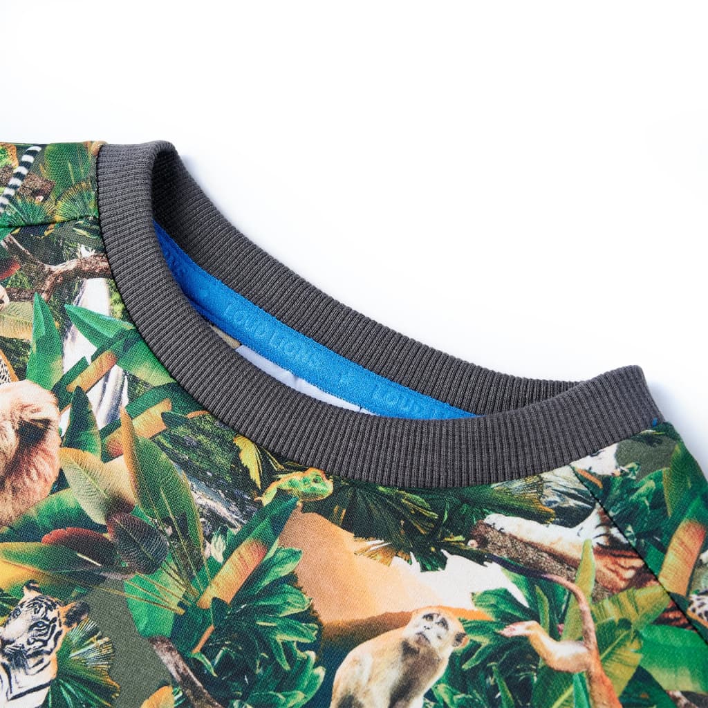VidaXL Kinderpullover 92 altpetrol
