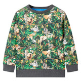 VidaXL Kinderpullover 104 altpetrol