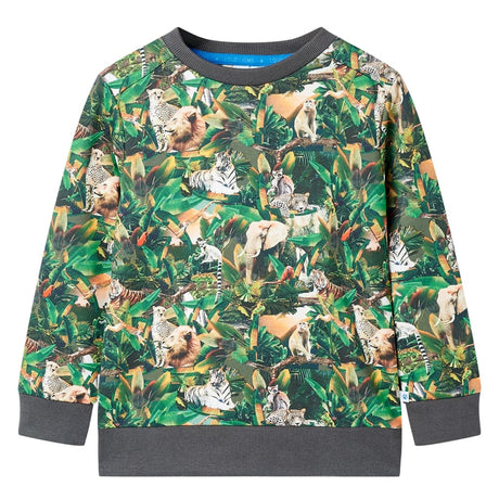 VidaXL Kinderpullover 104 altpetrol