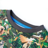 VidaXL Kinderpullover 104 altpetrol