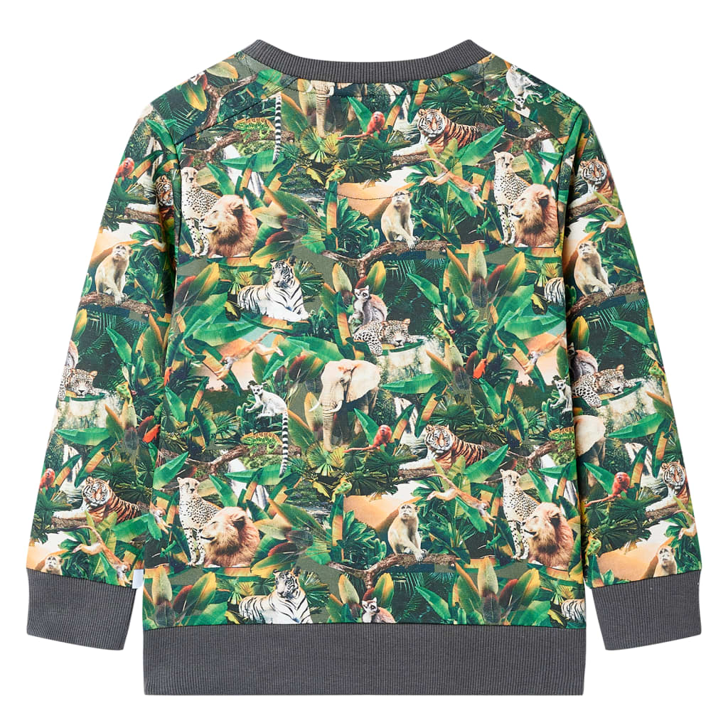 VidaXL Kinderpullover 116 altpetrol