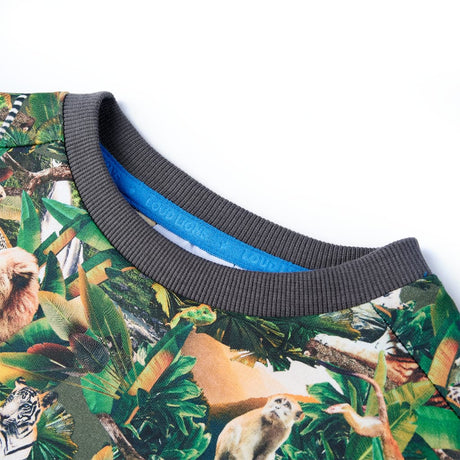 VidaXL Kinderpullover 116 altpetrol
