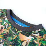 VidaXL Kinderpullover 128 altpetrol