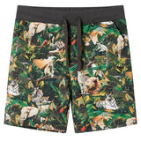 VidaXL Kindershorts mit Kordelzug 104 altpetrol