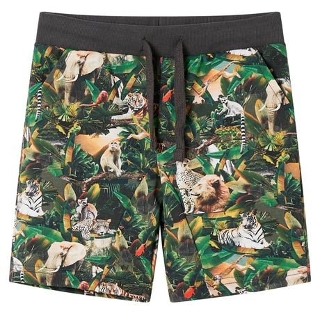 VidaXL Kindershorts mit Kordelzug 116 OudPetrol