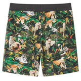 VidaXL Kindershorts mit Kordelzug 116 OudPetrol