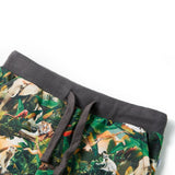 VidaXL Kindershorts mit Kordelzug 116 OudPetrol