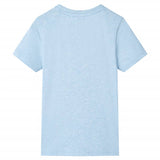 VidaXL Kindershirt 104 softblau gemischt