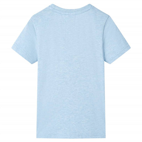 VidaXL Kindershirt 104 softblau gemischt