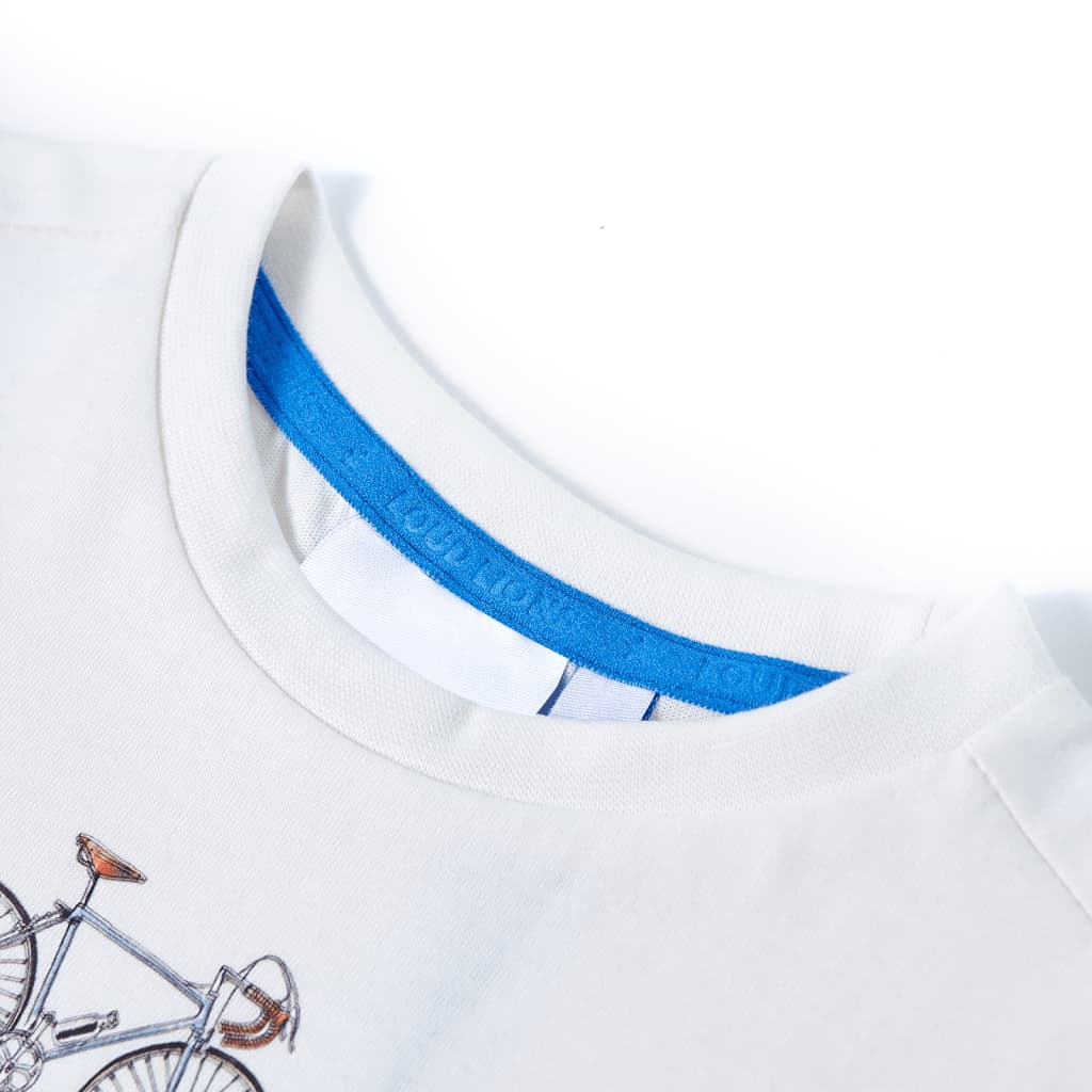 VidaXL Kinderhemd 92 Ecru