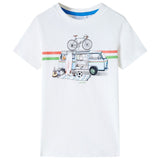 VidaXL Kinderhemd 128 Ecru