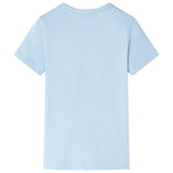 VidaXL Kindershirt 92 Hellblau
