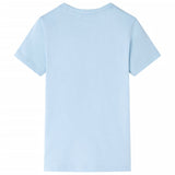 VidaXL Kindershirt 104 Hellblau