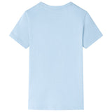 VidaXL Kindershirt 116 Hellblau