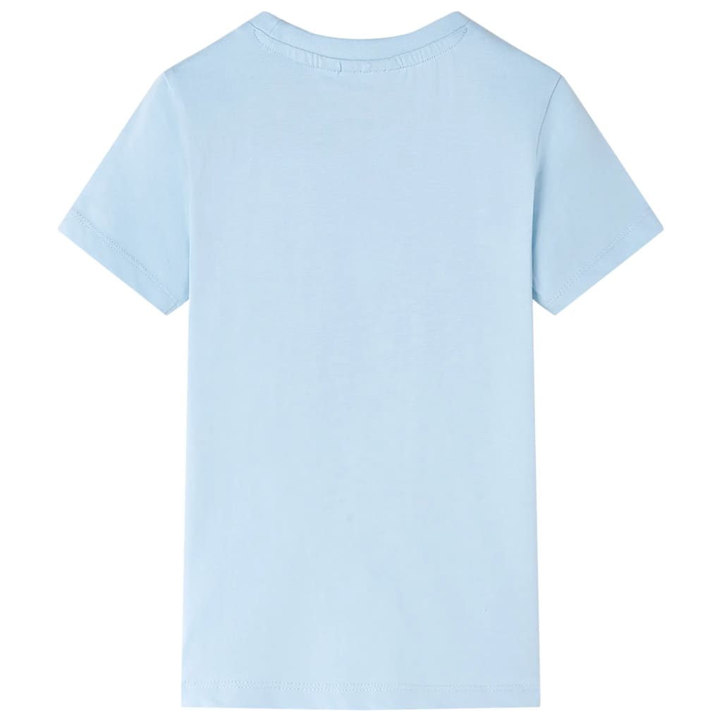 VidaXL Kindershirt 128 Hellblau