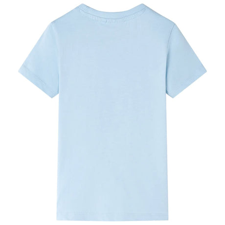 VidaXL Kindershirt 128 Hellblau