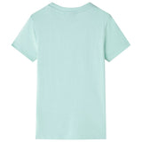 VidaXL Kindershirt 92 hellmint