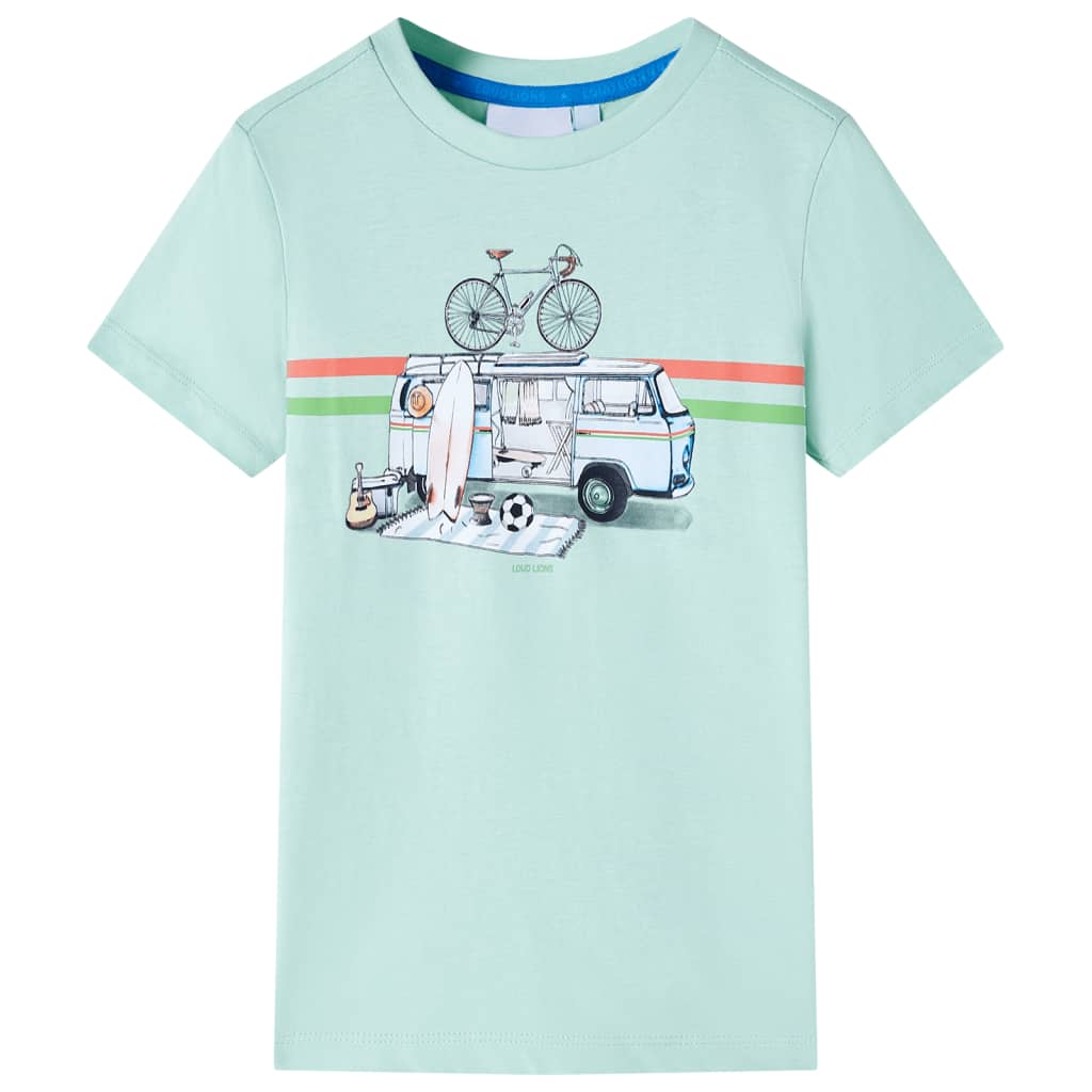 VidaXL Kindershirt 116 hellmint