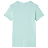 VidaXL Kindershirt 116 hellmint