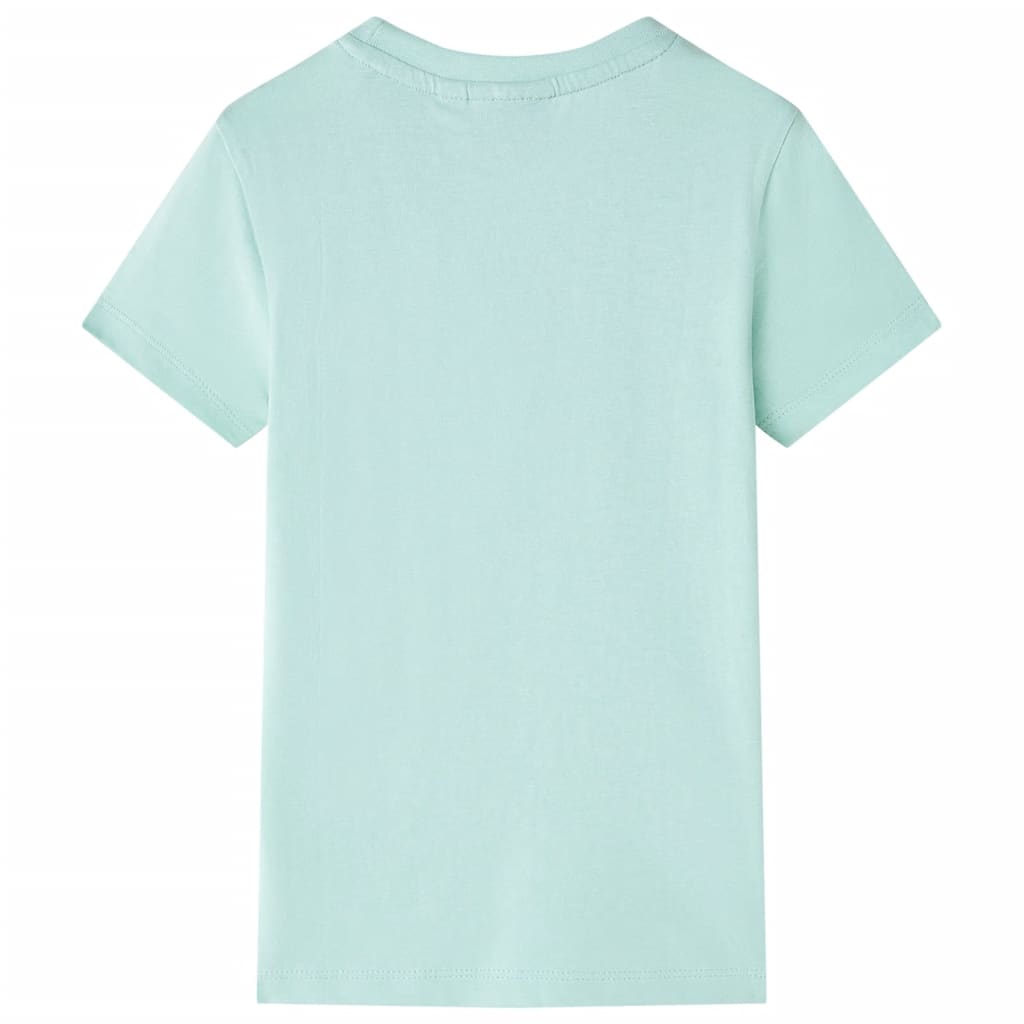 VidaXL Kindershirt 140 helles Mint