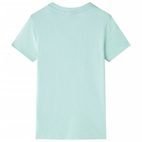 VidaXL Kindershirt 140 helles Mint