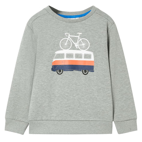 VidaXL Kinderpullover 92 helles Khaki gemischt