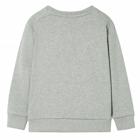 VidaXL Kinderpullover 104 hellkhaki meliert
