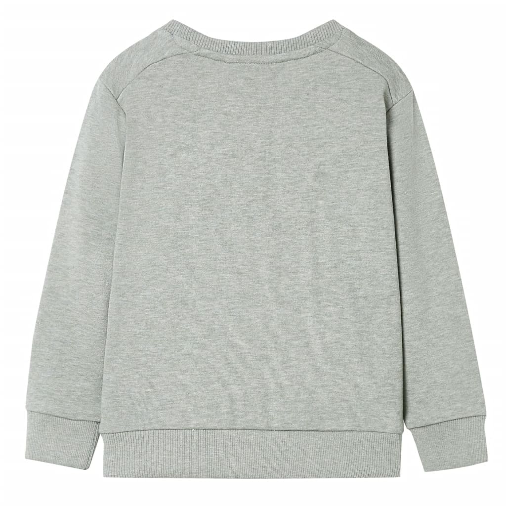 VidaXL Kinderpullover 116 hellkhaki meliert