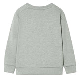VidaXL Kinderpullover 128 hellkhaki meliert