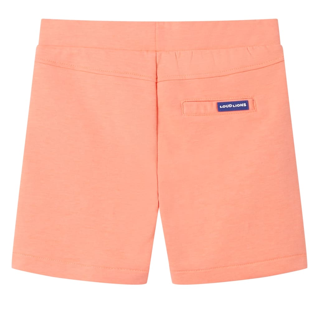 VidaXL Kindershorts mit Kordelzug 104 neonorange