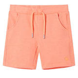 VidaXL Kindershorts mit Kordelzug 116 neonorange