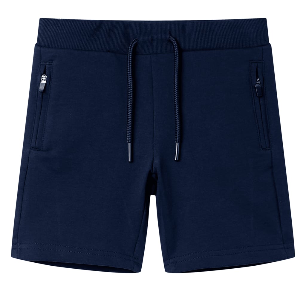 VidaXL Kindershorts 104 Marineblau