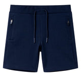 VidaXL Kindershorts 116 Marineblau
