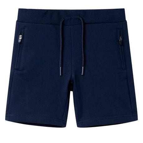 VidaXL Kindershorts 116 Marineblau