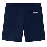 VidaXL Kindershorts 128 Marineblau