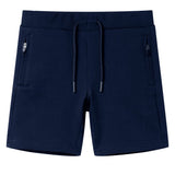 VidaXL Kindershorts 140 Marineblau