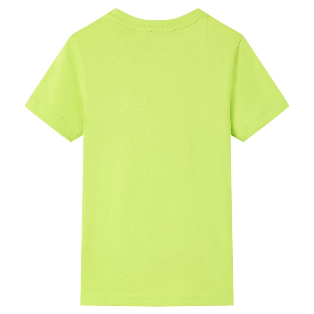 VidaXL Kindershirt 92 Limettengrün