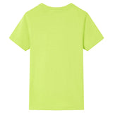 VidaXL Kindershirt 104 Limettengrün