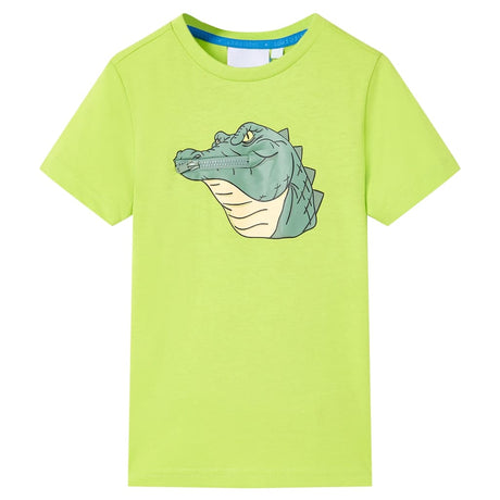 VidaXL Kindershirt 116 Limettengrün