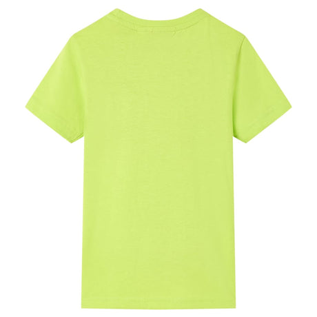 VidaXL Kindershirt 116 Limettengrün