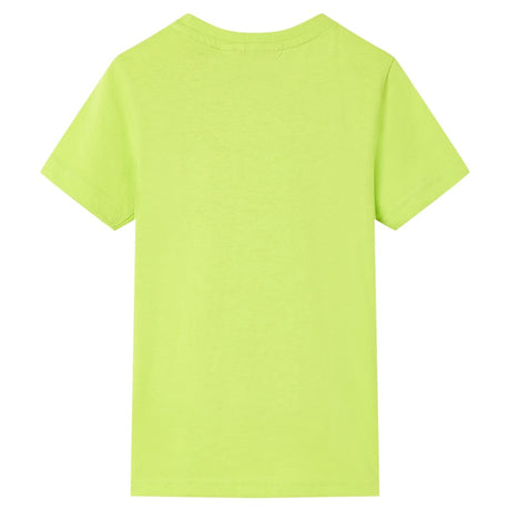 VidaXL Kindershirt 128 Limettengrün