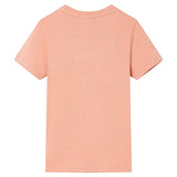VidaXL Kindershirt 92 hellorange